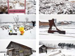 ‘눈이 그린 그림’ K-시흥시 갯골생태공원에 펼쳐진 ‘설경’ 기사 이미지